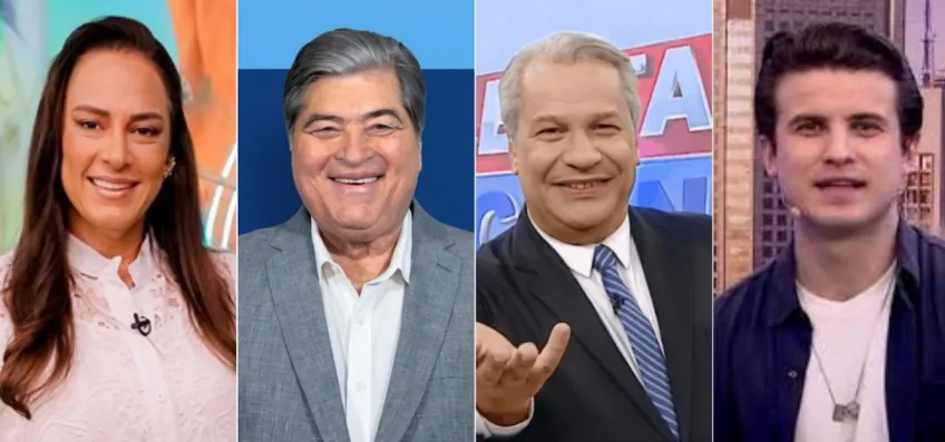 Apresentadores deixam TV para se candidatar nas eleições