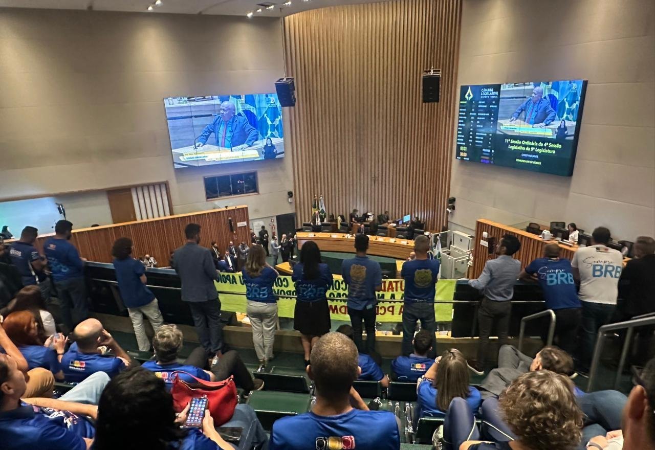 BRB: CLDF autoriza uso e venda de terrenos públicos para salvar banco | G1