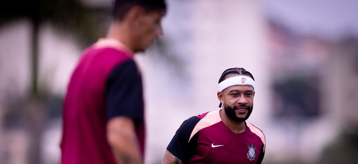 Dorival prepara Memphis como centroavante para surpreender nos momentos finais do Paulistão