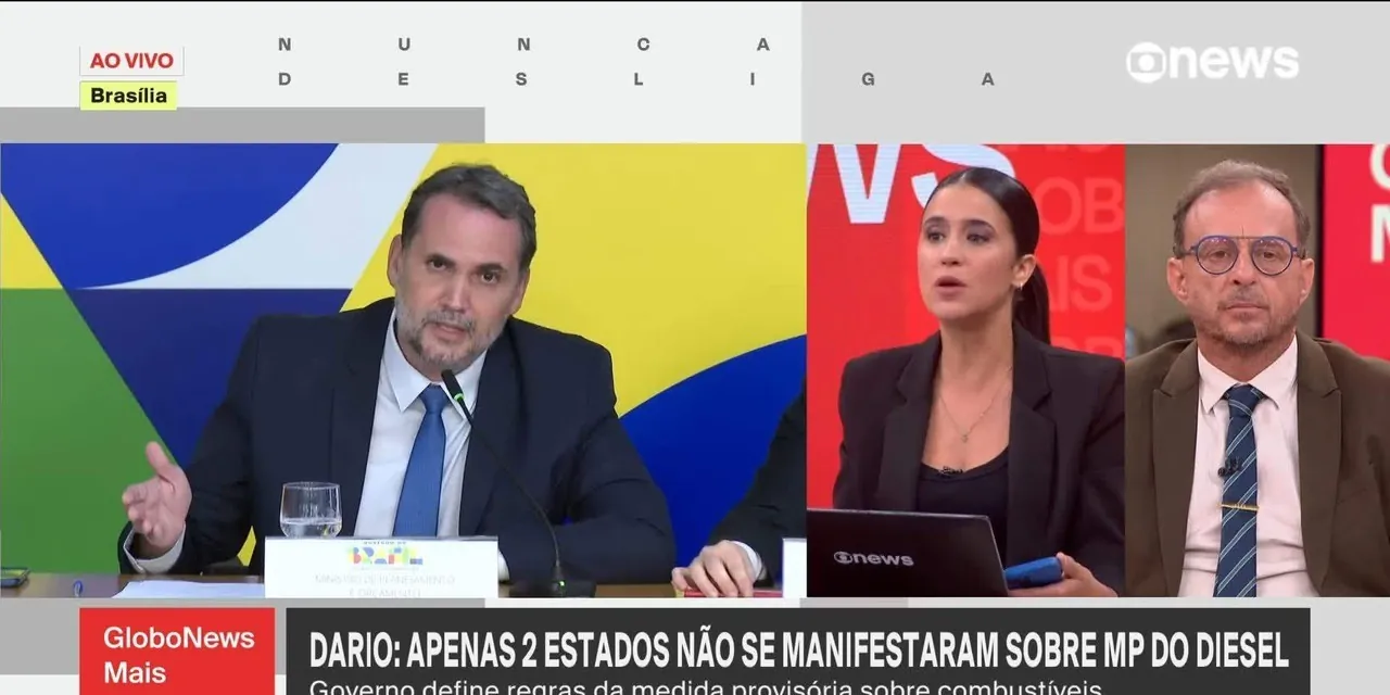 Governo publica MP com medidas para tentar frear alta nos preços de combustíveis