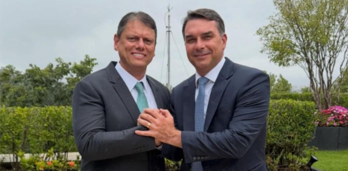 Indicado a vice de Tarcísio, André do Prado fala sobre brigas na base | G1