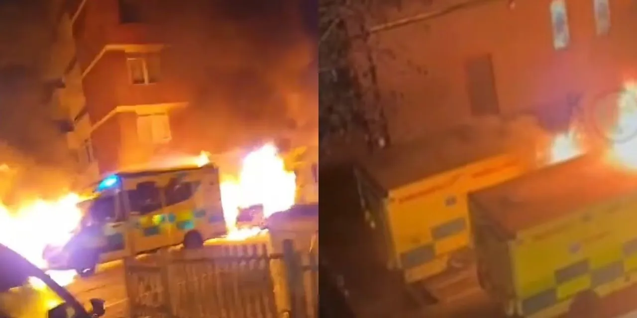 Polícia investiga possível ligação indireta com o Irã em ataque a ambulâncias de grupo judaico na Inglaterra