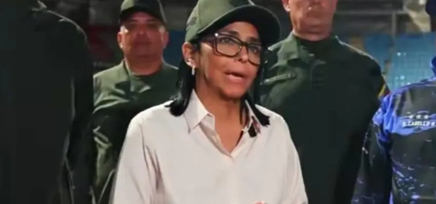 Delcy Rodríguez diz que Venezuela recebeu apoio de 24 países