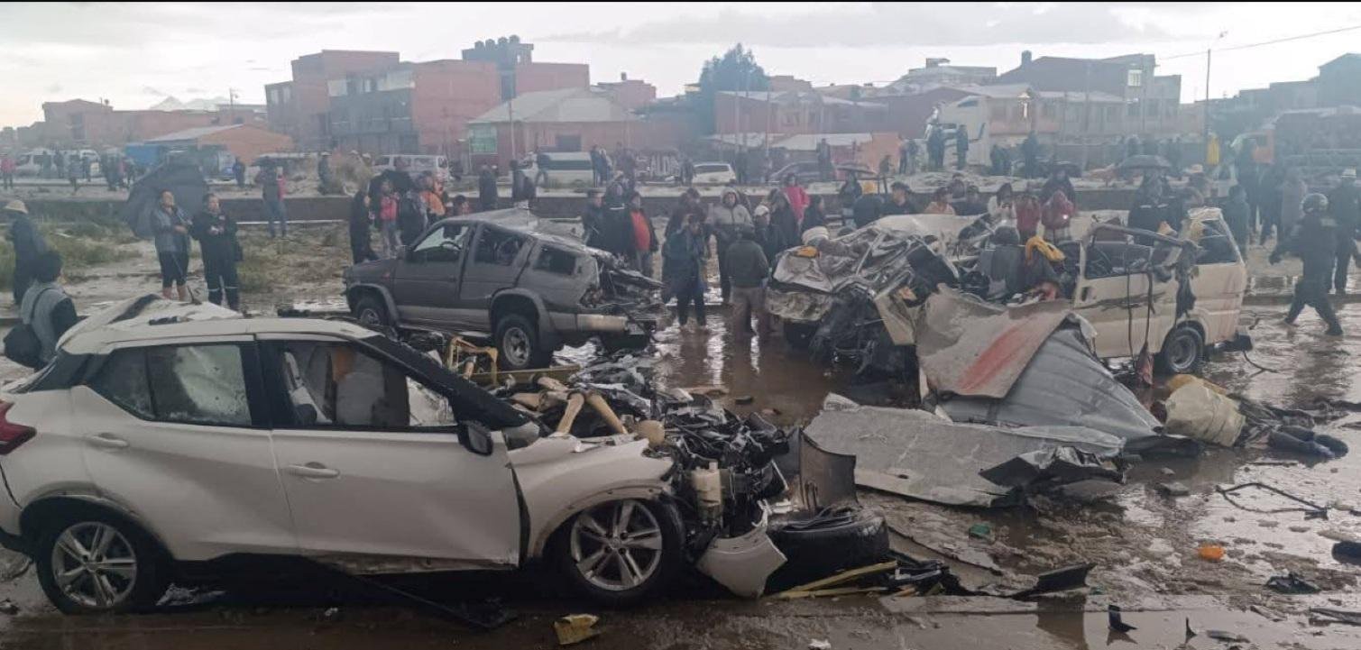 Dinheiro que estava dentro de avião que caiu na Bolívia não tem valor