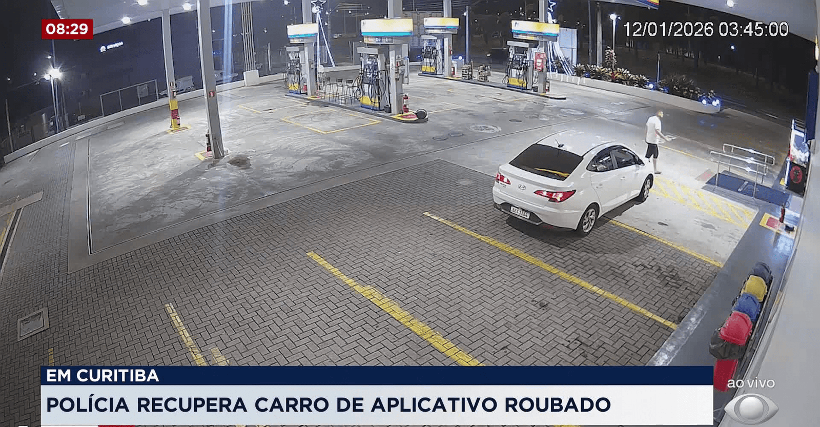 Suspeitos de agredir e roubar motorista de app são presos em Curitiba