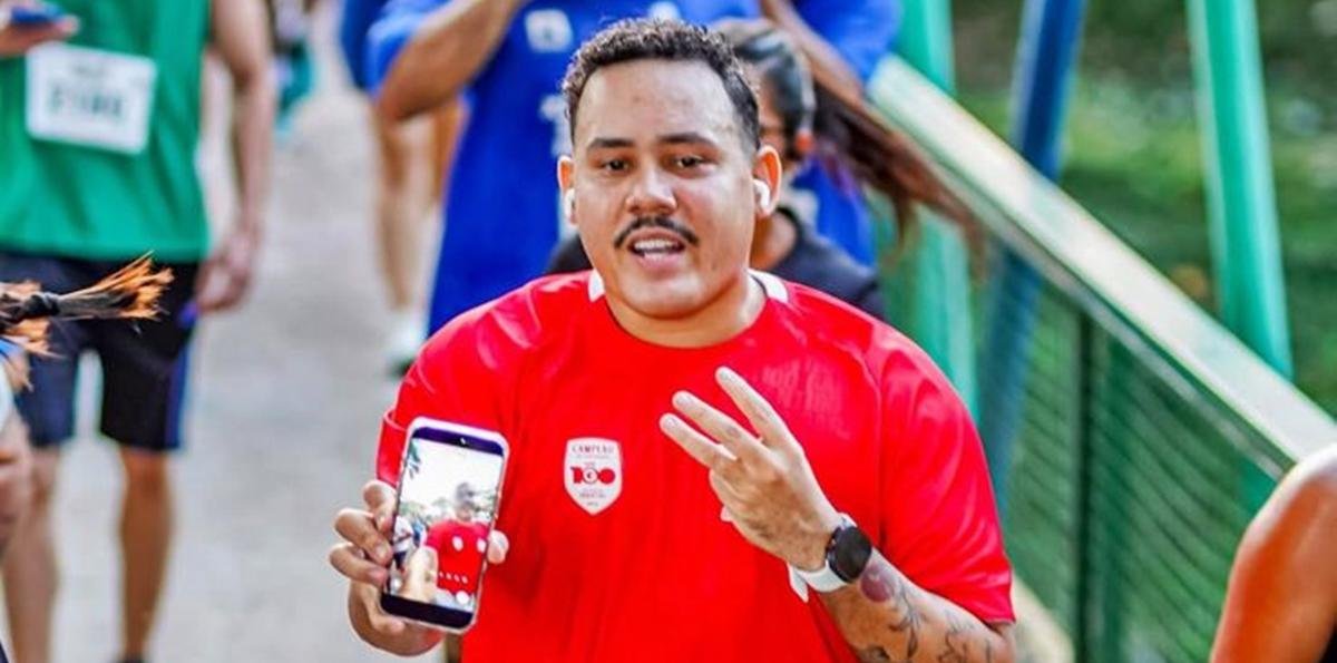 Saiba o que o ex-BBB Buda fez para emagrecer 31 kg