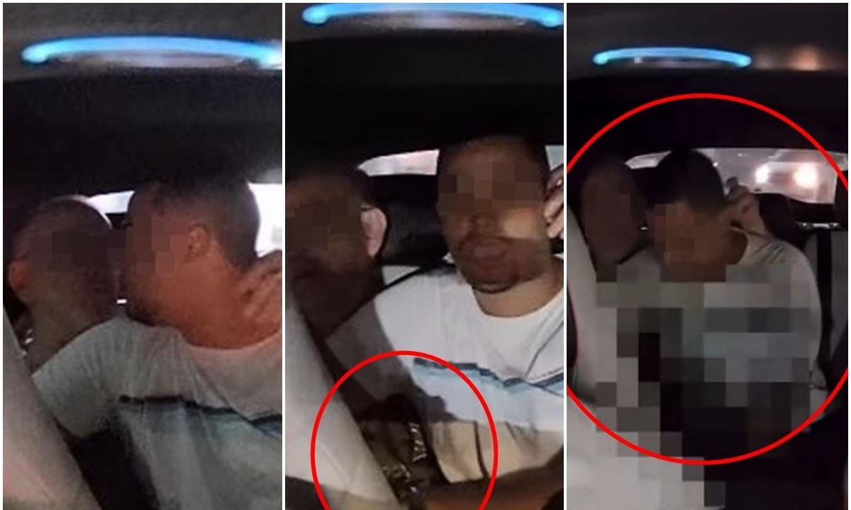 Saiba o que disse motorista de app sobre agressão e boquete em carro