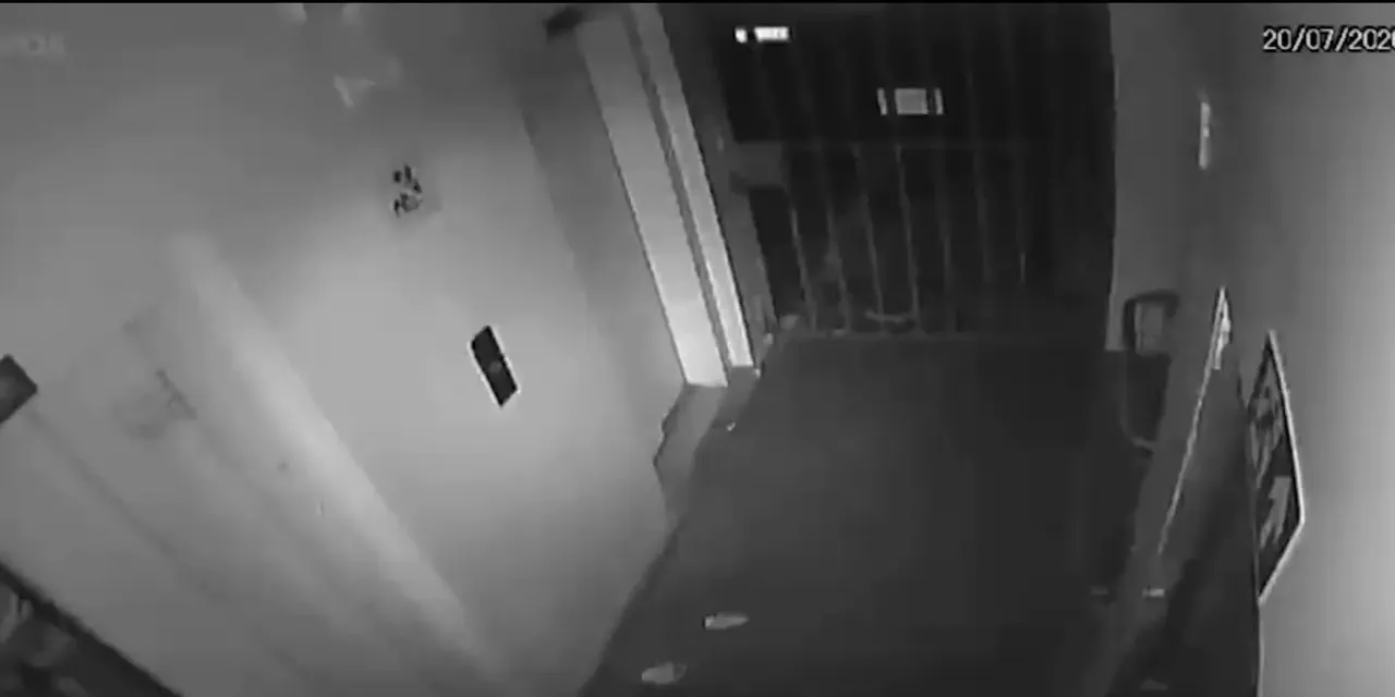 Vídeo mostra sargento da PM carregando esposa capitã inconsciente para hospital de BH