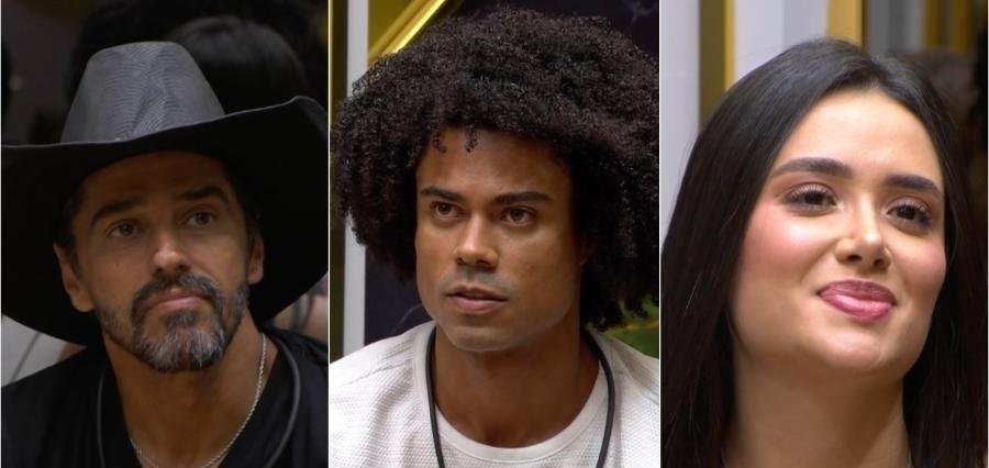 Quem vai para o quarto secreto no BBB 26? Parcial atualizada da enquete aponta brother com mais vantagem no paredão falso