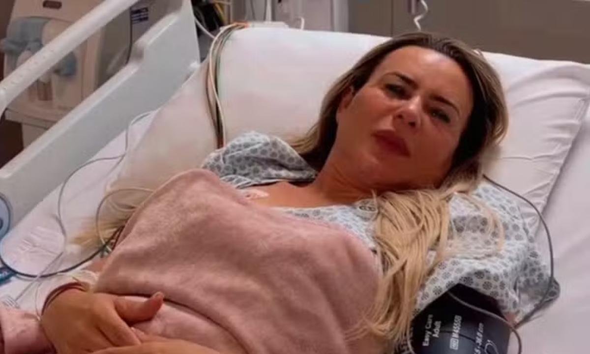 Cantora Virginia Arruda é internada após diagnóstico assustador