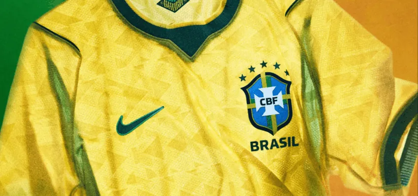 62% dos brasileiros dizem ter orgulho de vestir a camisa da seleção