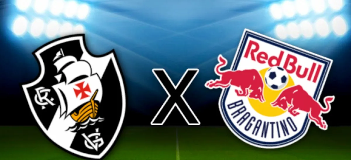 Vasco x Bragantino pelo Brasileirão: onde assistir ao vivo, horário e escalação