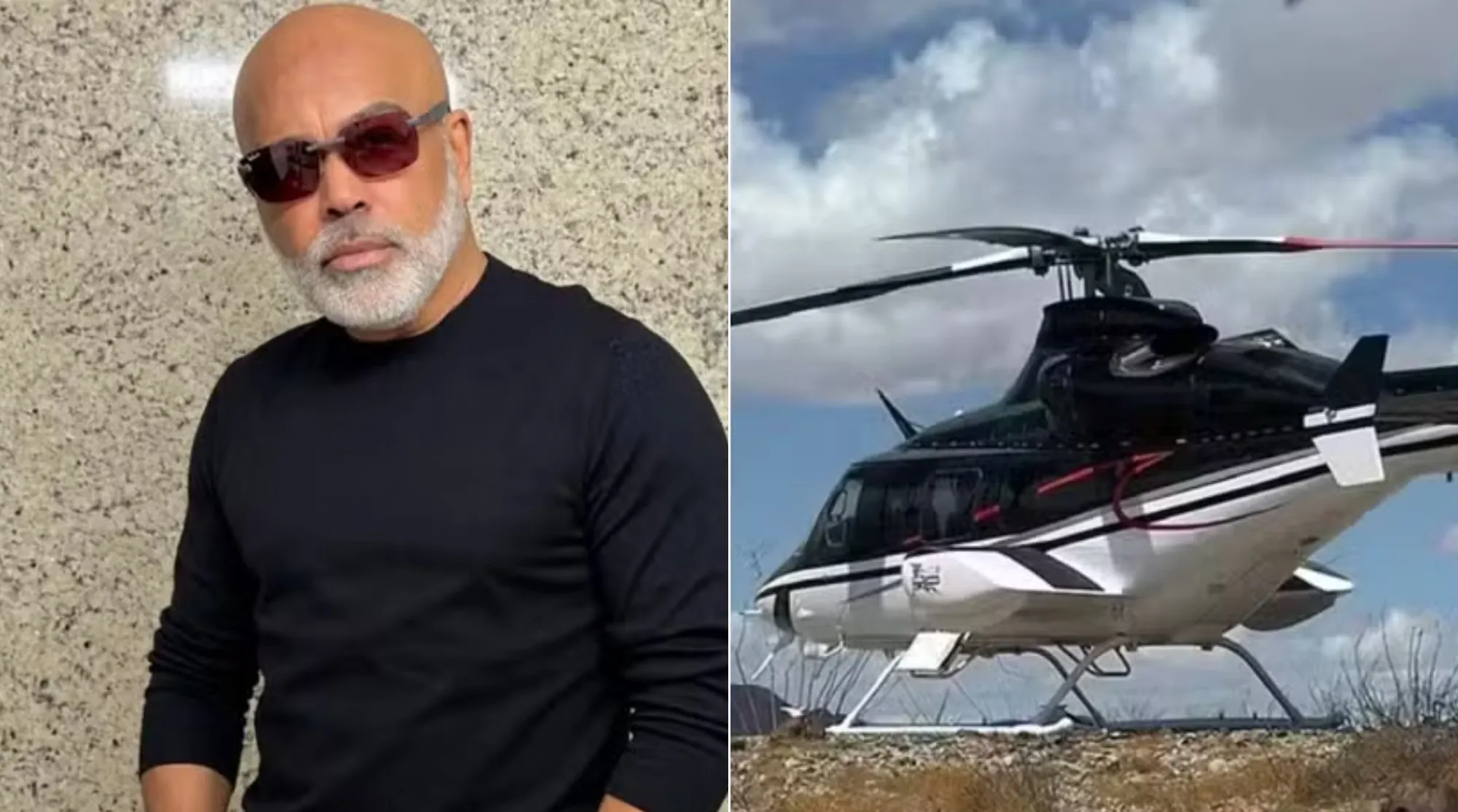 Condições meteorológicas e terreno de mata dificultam buscas por helicóptero que levava cantor Rick em Santa Catarina