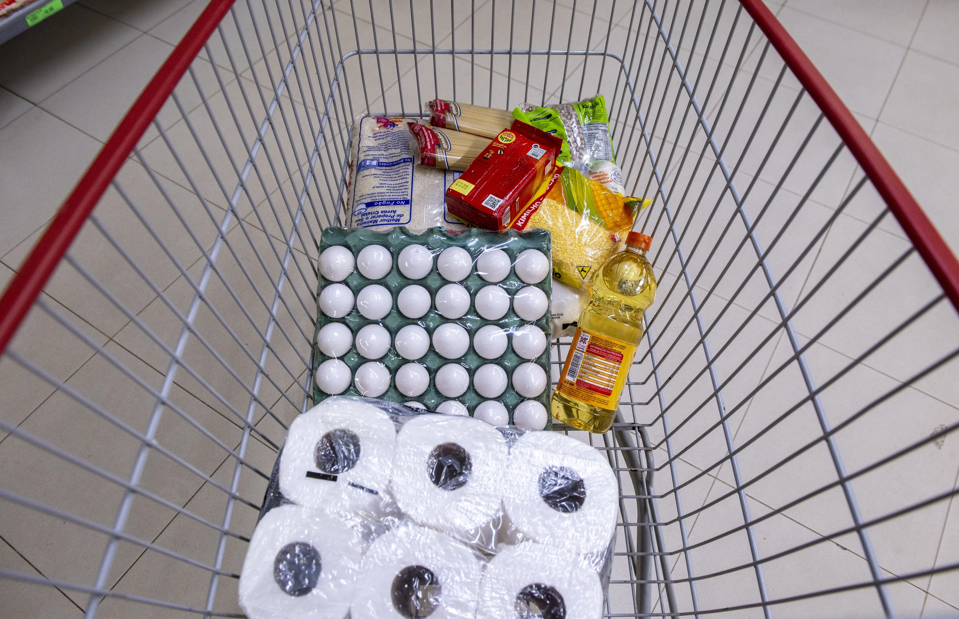 Preço da cesta básica sobe pelo 5º mês seguido no Vale do Paraíba e registra maior alta em mais de um ano