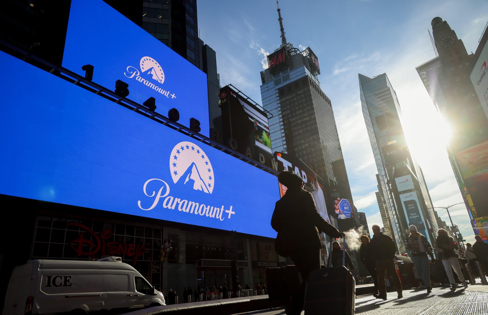 Paramount paga multa rescisória de US$ 2,8 bi à Netflix