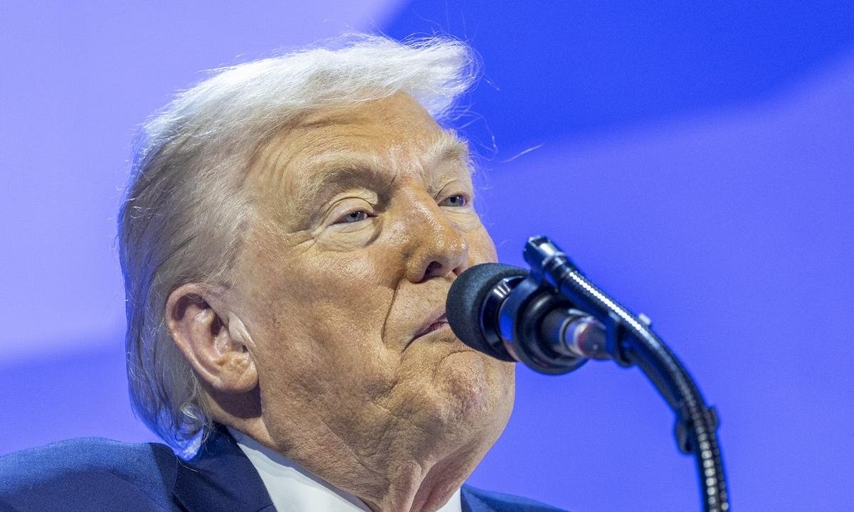 Trump sugere controle sobre eleições legislativas nos Estados Unidos