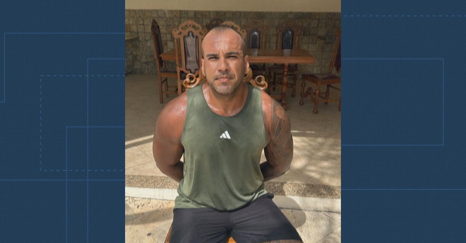 Monitoramento de PM 'segurança' levou polícias até Adilsinho | G1