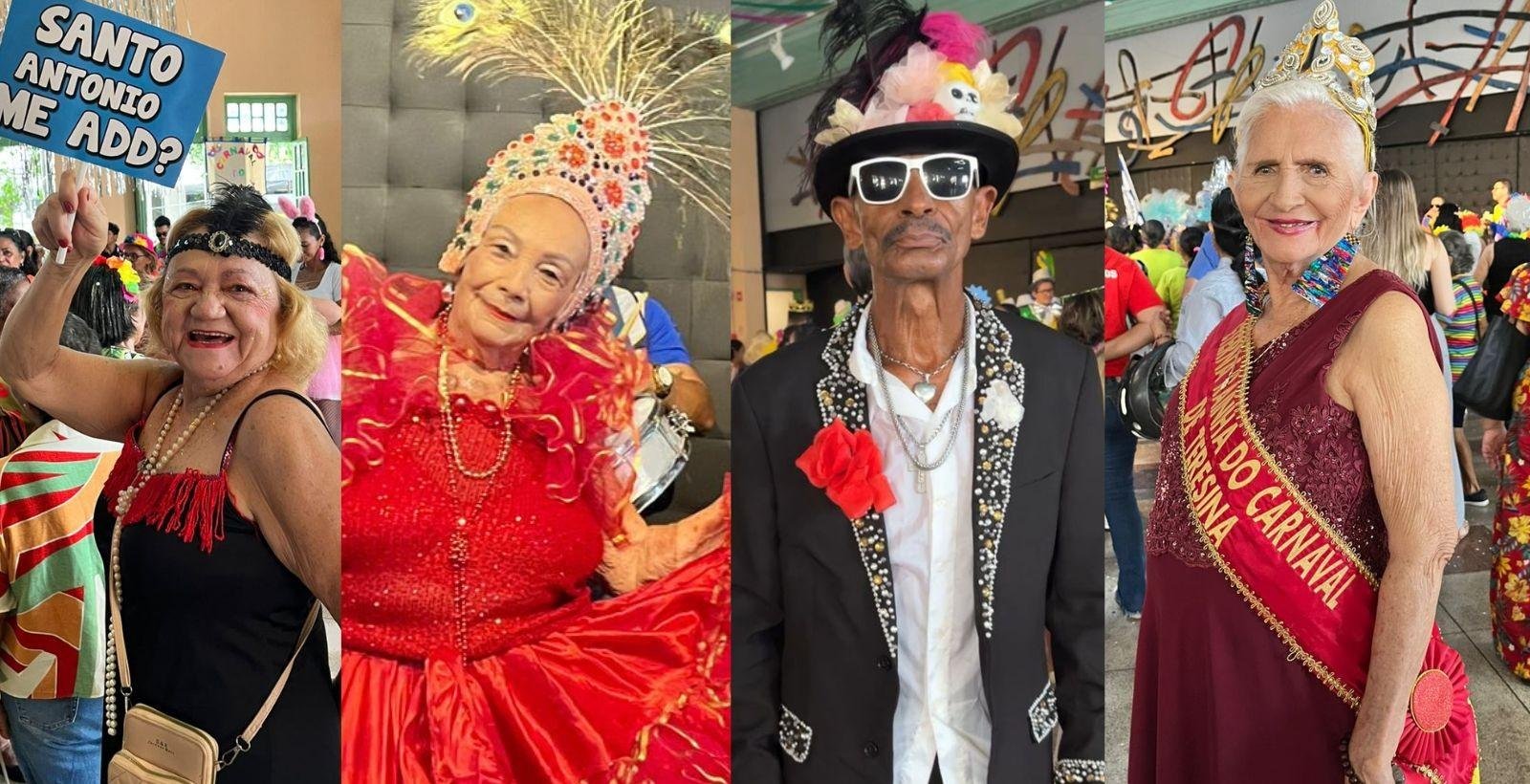 Foliões da terceira idade gastam até R$ 500 em fantasias para carnaval | G1