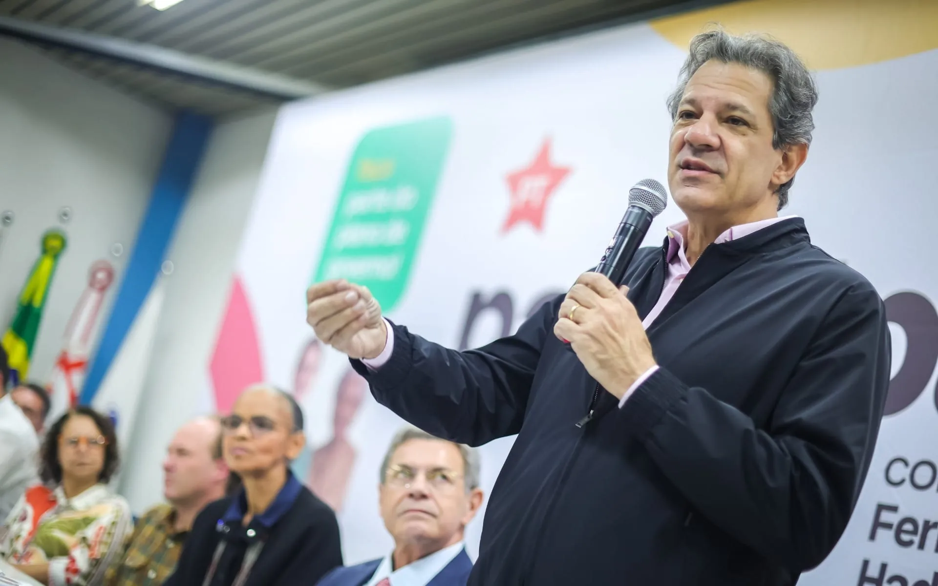 Haddad diz que Doria e Tarcísio 'não queriam ser governadores' de SP