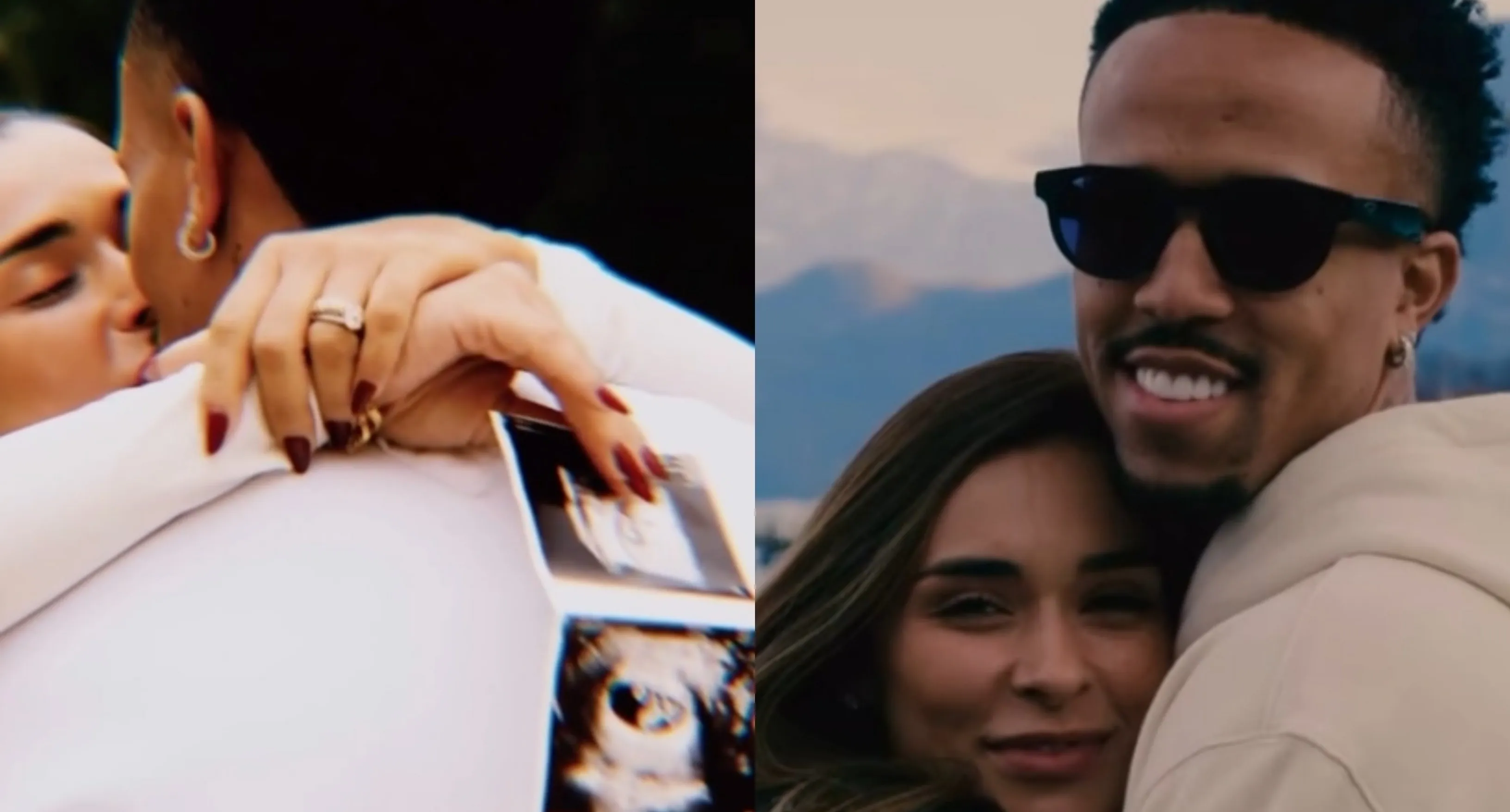 Grávida, Tainá Castro vive nova fase com Éder Militão após início de romance cercado de polêmicas