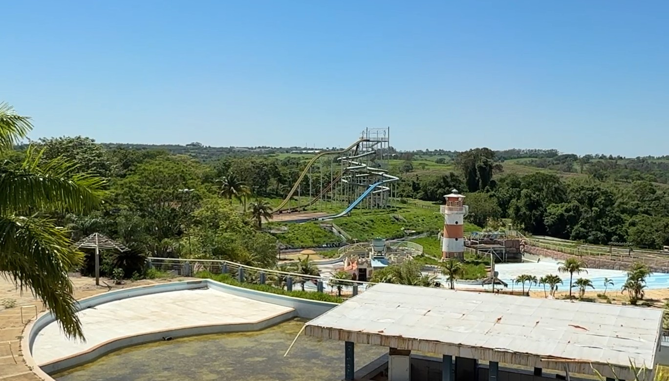 Prudente abre licitação para 2ª etapa de reforma no Parque Aquático | G1