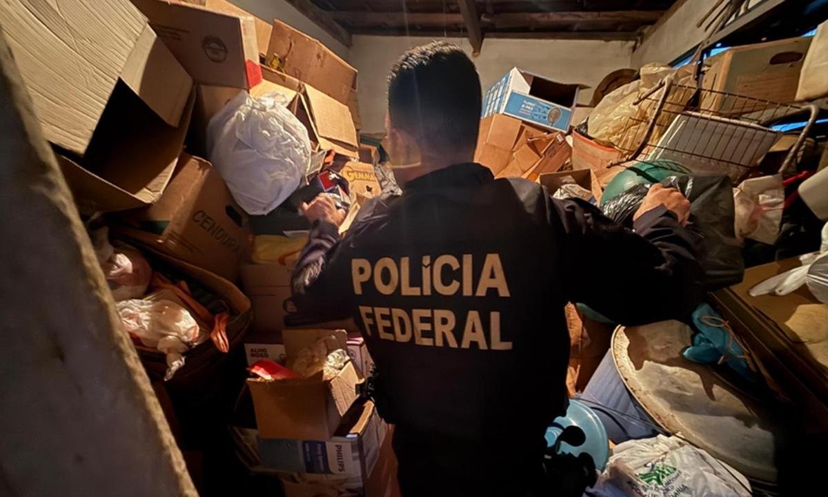 PF desarticula grupo que trazia armas do Paraguai para MG