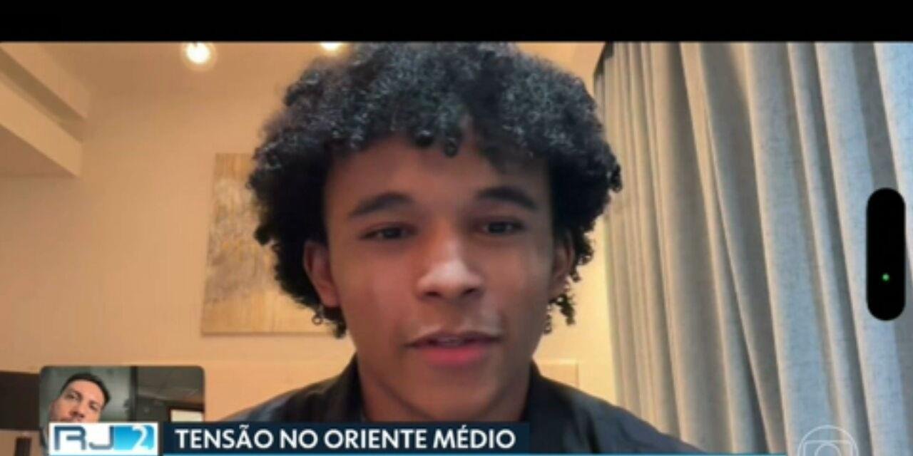 Cariocas relatam tensão no Oriente Médio após escalada de conflito | G1