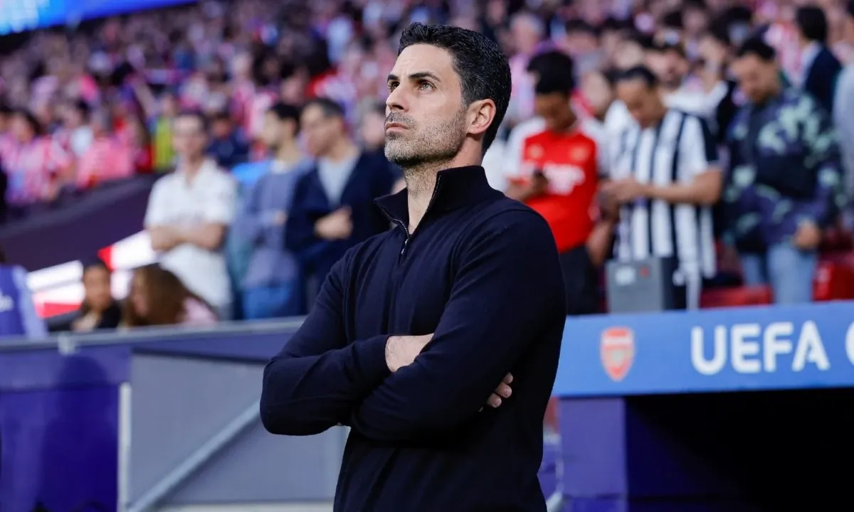 Champions League: Arteta questiona anulação de pênalti para o Arsenal