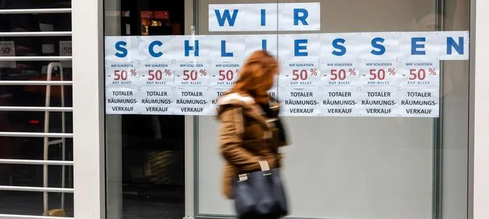 Alemanha tem o maior número de empresas quebradas desde 2014