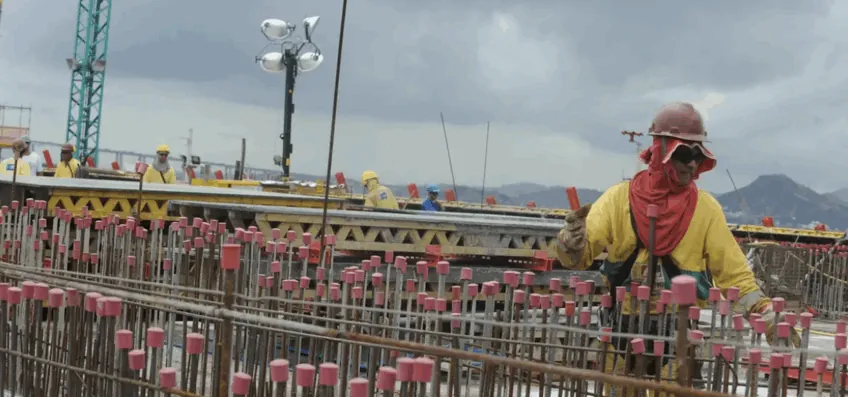 Indústria da construção movimentou R$ 522,5 bilhões em 2024