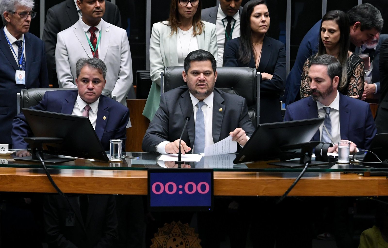 Davi Alcolumbre prega união dos Poderes contra narrativas de disputa | G1