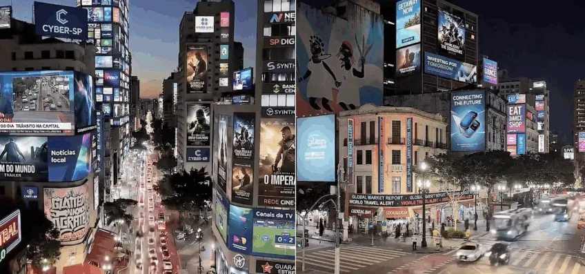 Justiça suspende projeto da “Times Square” de São Paulo