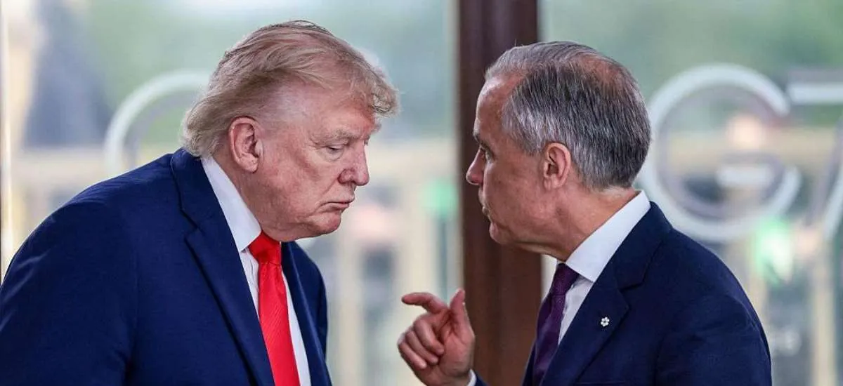 Trump impõe tarifa de 50% sobre produtos do Canadá às vésperas de taxas entrarem em vigor contra o Brasil