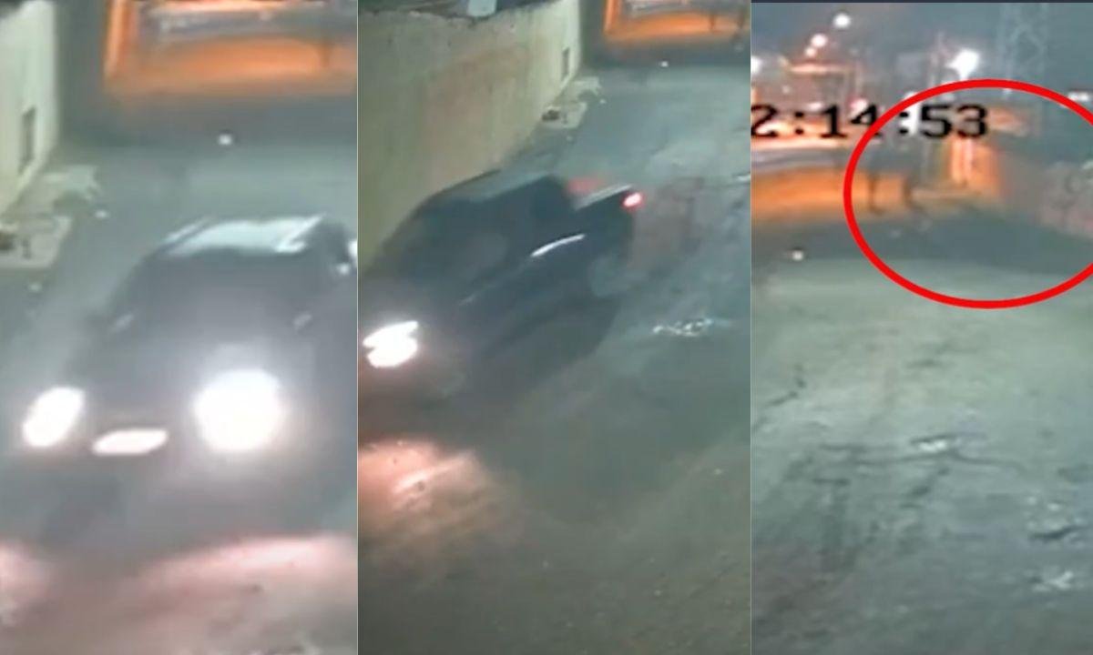 Homem arrasta mulher com carro após ser cobrado por dívida de programa