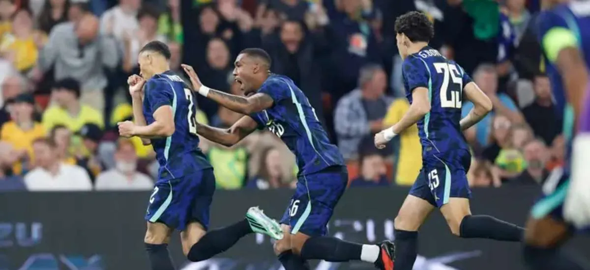 Brasil vence a Austrália em amistoso; veja detalhes da partida