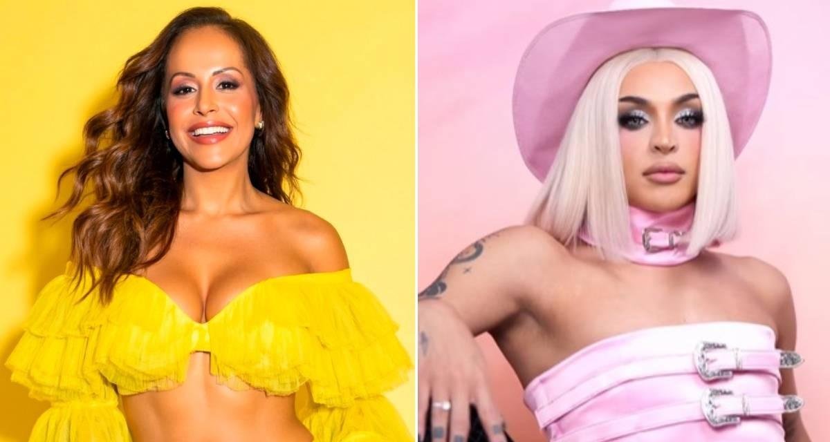 Carla Cristina recebe Pabllo Vittar em trio no Carnaval de Salvador | G1