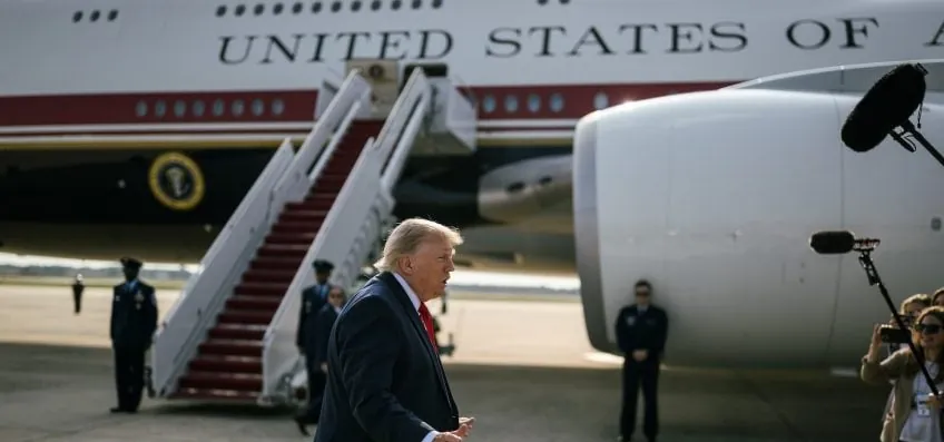 Investidores perdem US$ 3,8 bi com criptomoeda de Trump