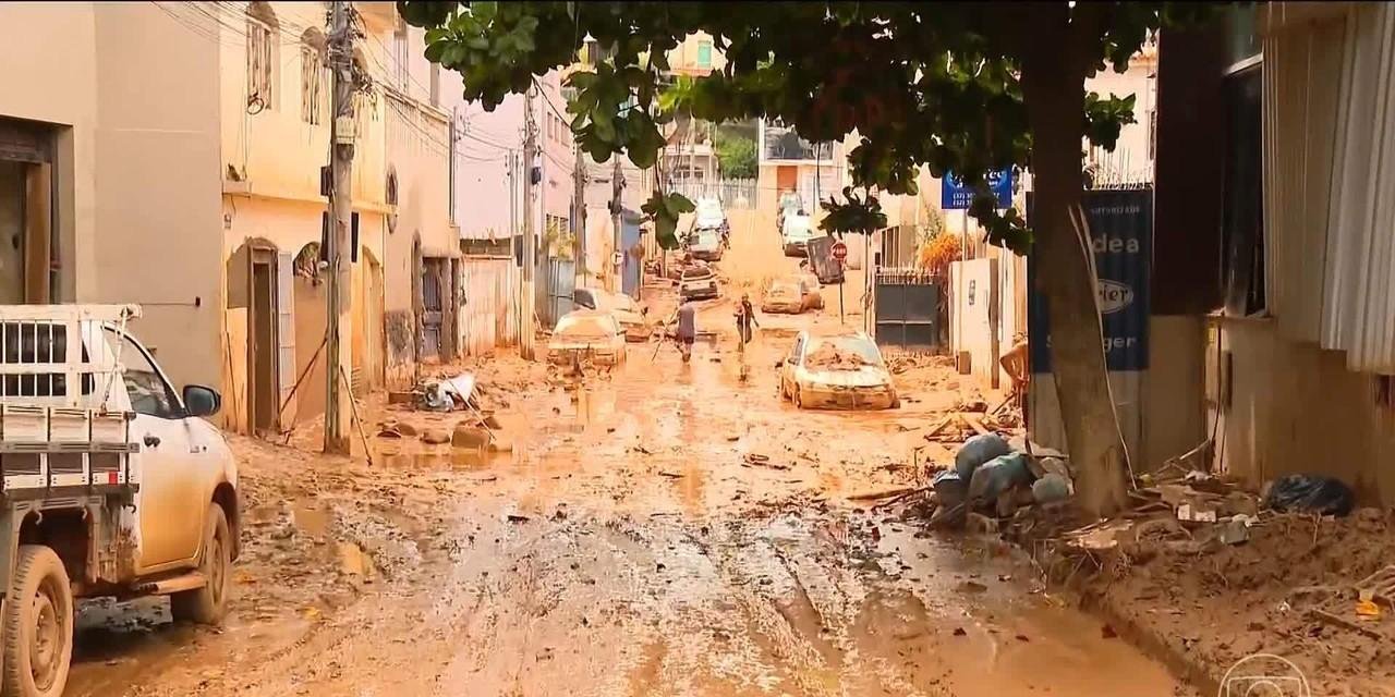 Rio Ubá transborda e causa novos estragos em Minas Gerais | G1