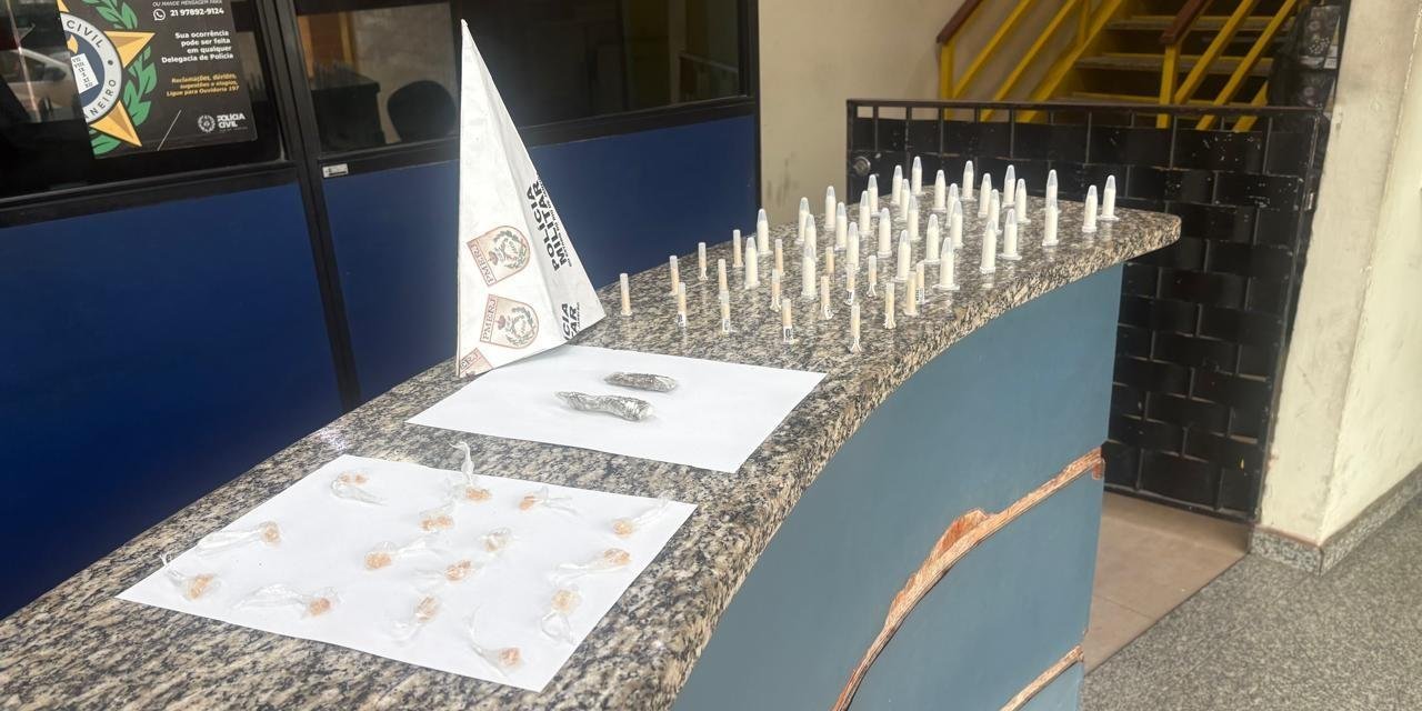 Jovem é detida com drogas em Barra Mansa | G1