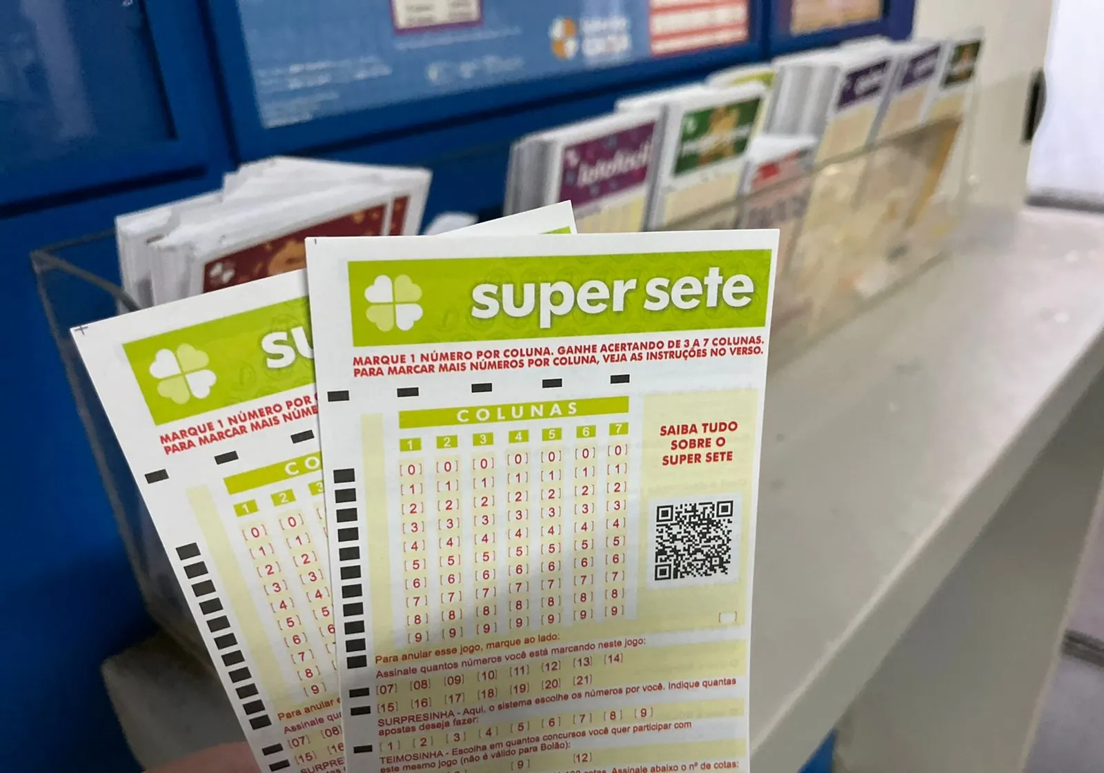 Super Sete hoje: resultado do concurso 849 e números sorteados