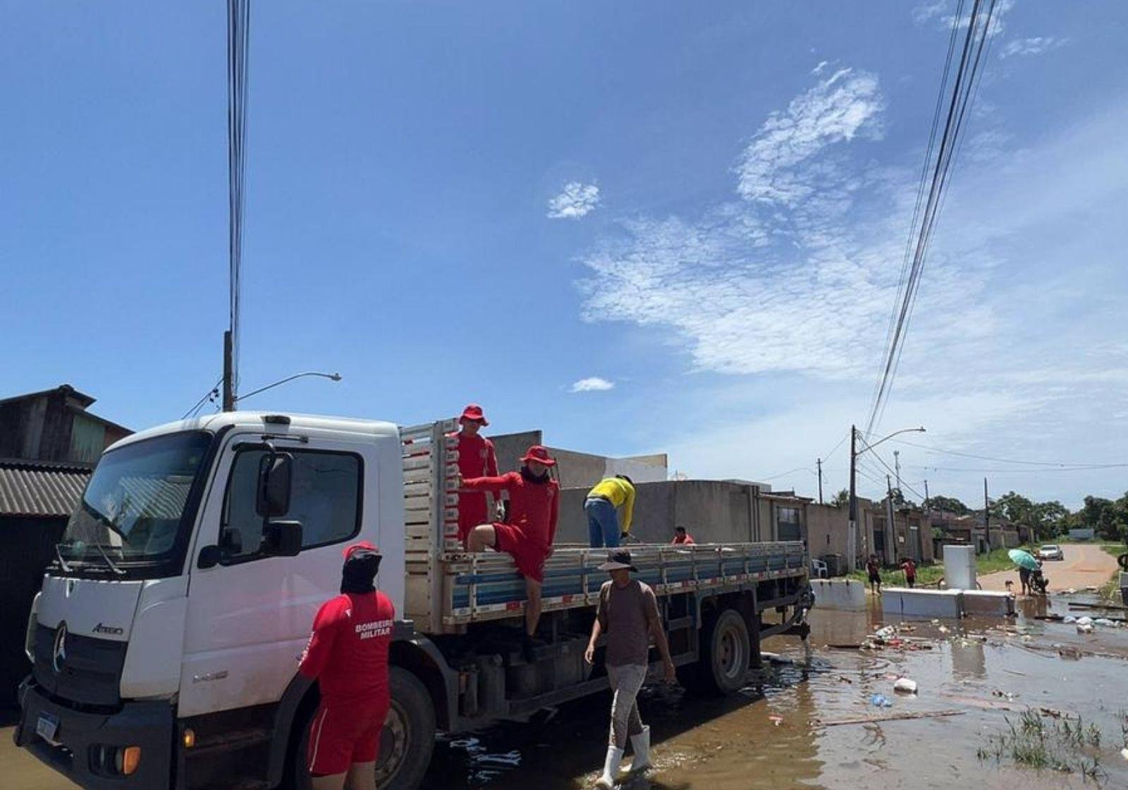 Cheia de rios afeta quatro municípios do interior do Acre | G1