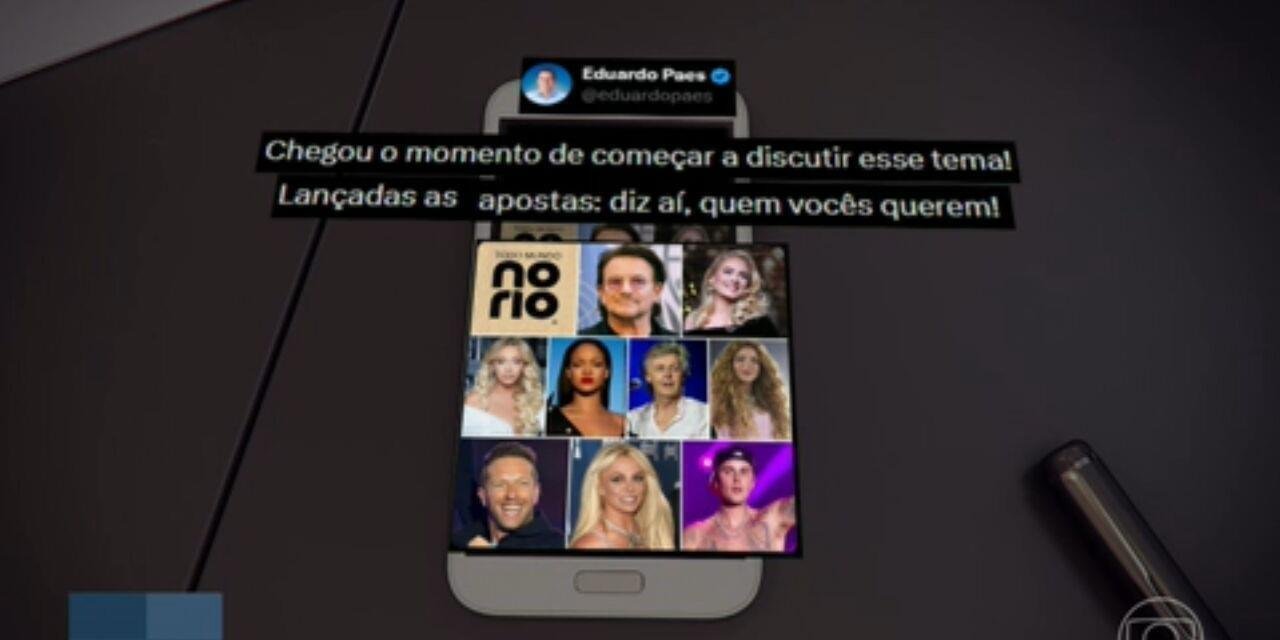 A 3 meses de show internacional em Copa, mistério continua | G1