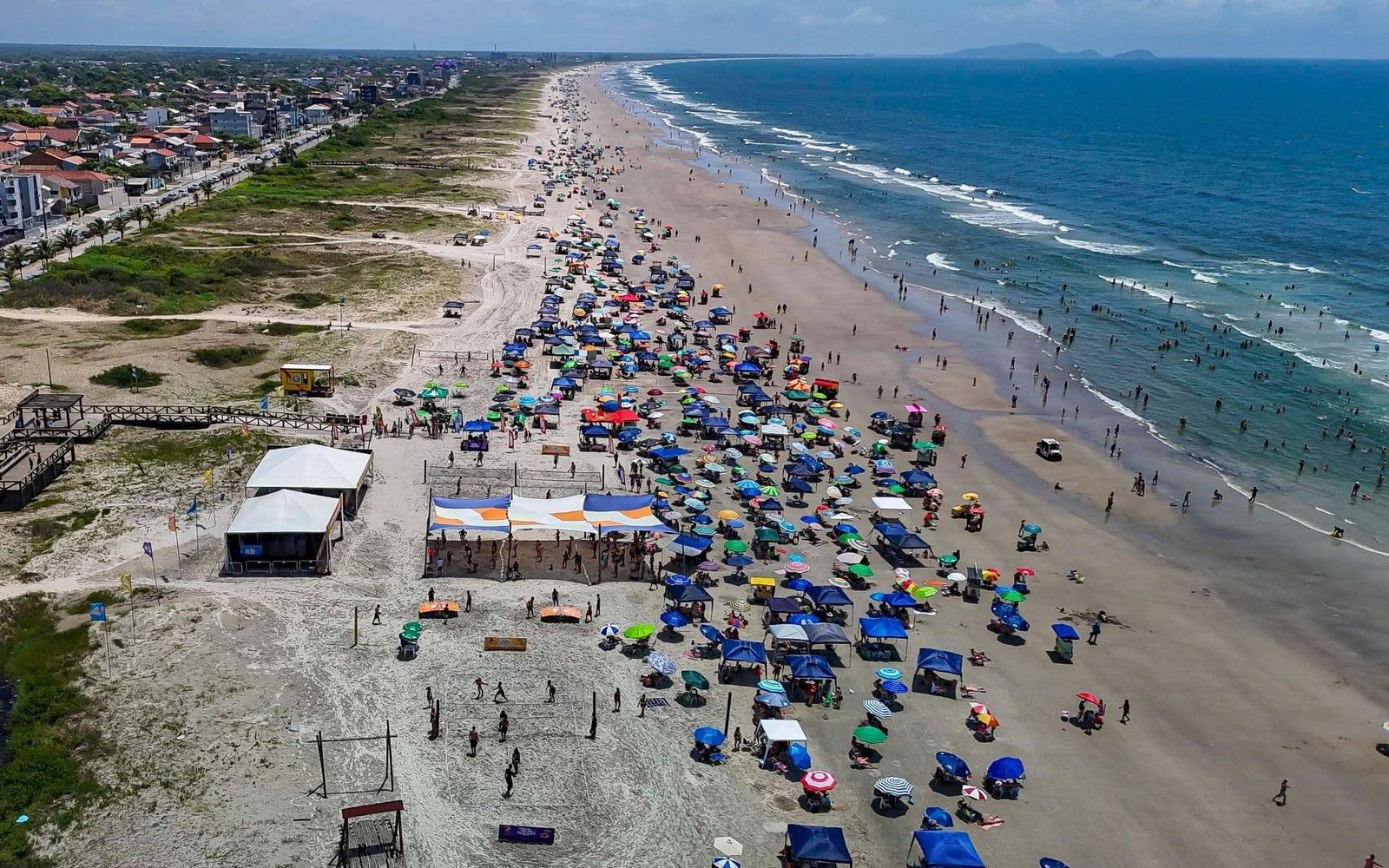 Paraná registra 2,5 mil casos de queimadura por água-viva