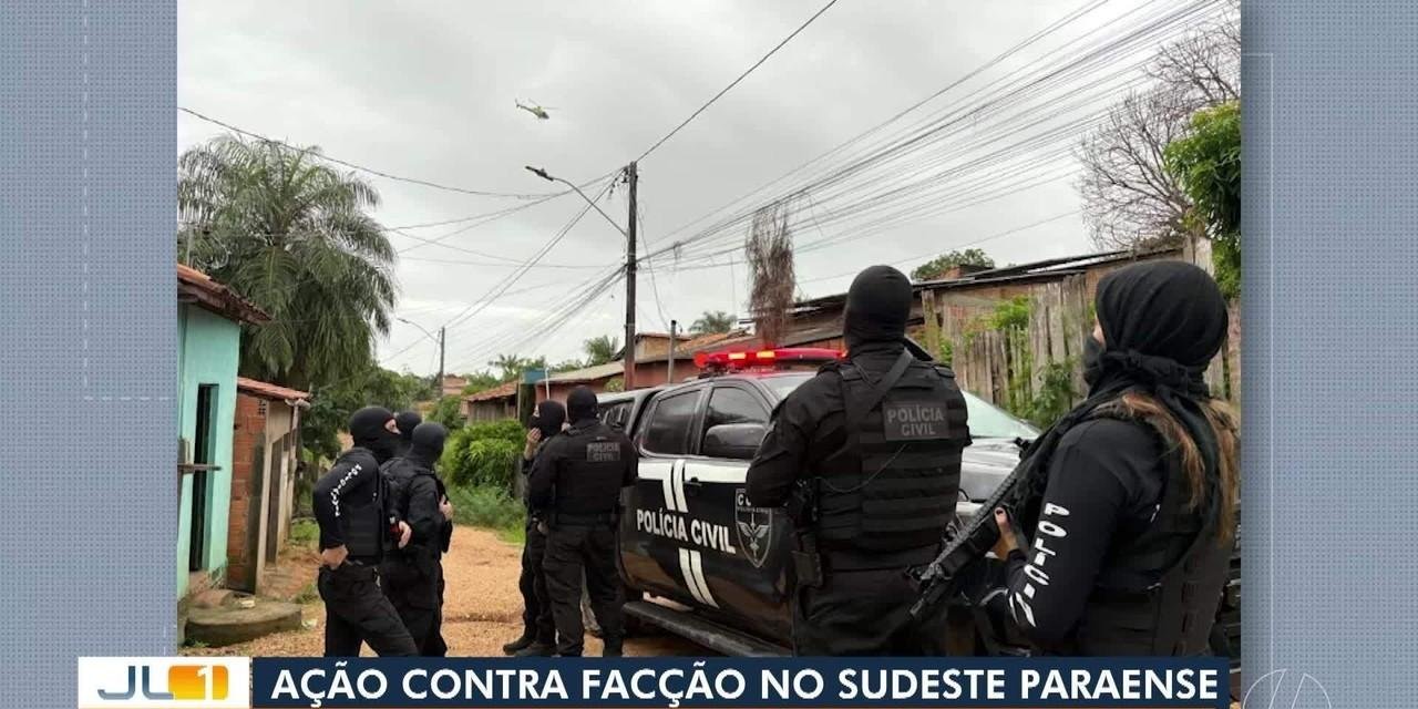 Operação contra facção ligada à morte de bebê prende 8 pessoas no sudeste do Pará | G1