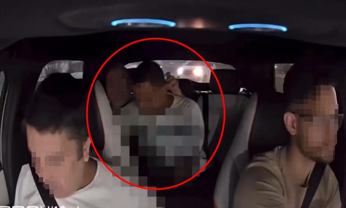 Motorista de app é agredido por homem após impedir boquete no carro