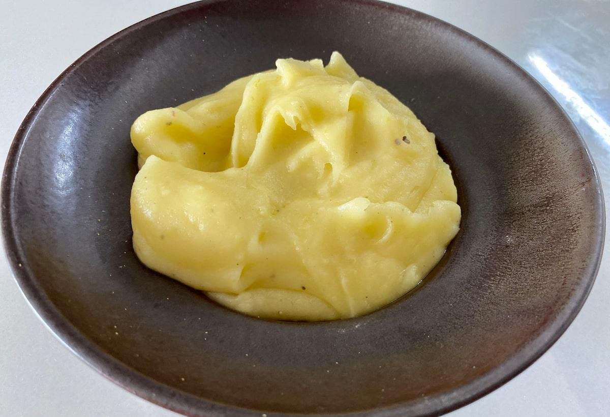 Purê de batata-doce cremoso em apenas 6 passos