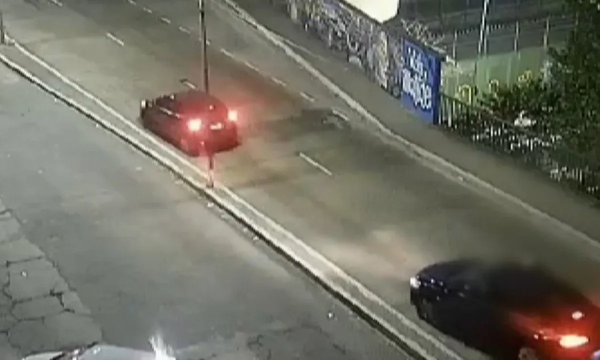 Vídeo mostra homem projetado em acidente causado por motorista bêbado
