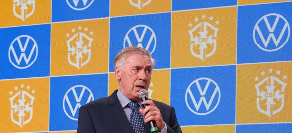 Ancelotti fala sobre a preparação para a Copa do Mundo e revela: ‘Estamos perto da lista final’