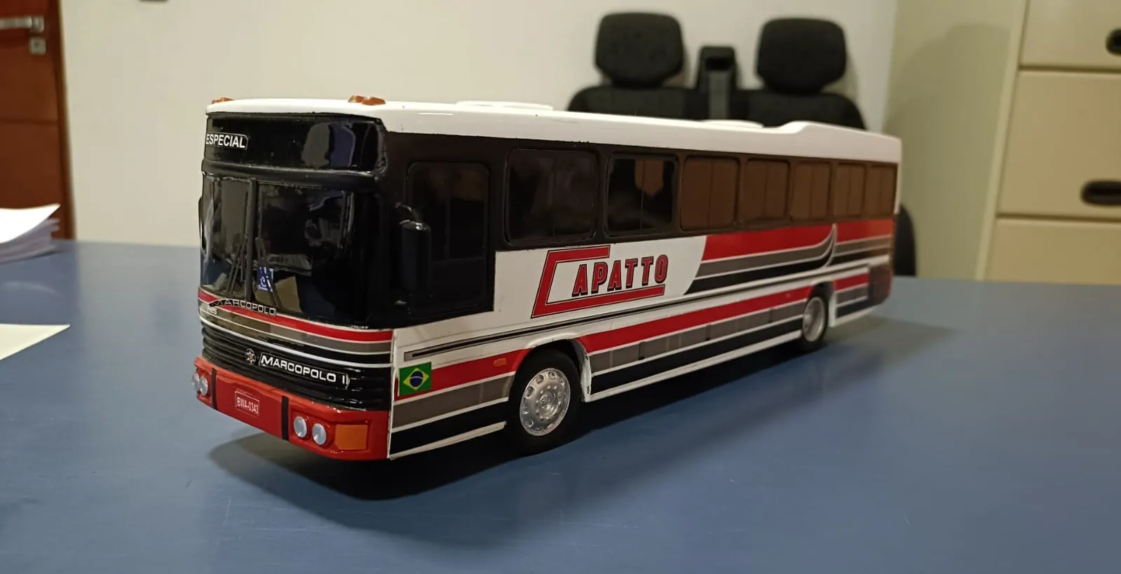 Veja como ficará ônibus que transportava jogadores e foi vendido | G1