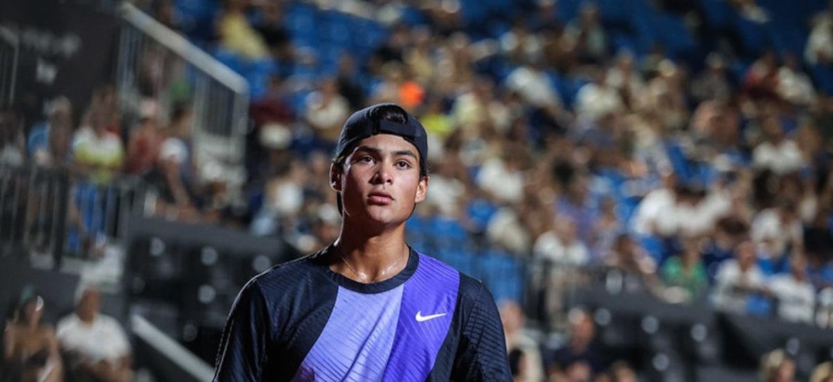 Guto Miguel excluiu Instagram após conselho de João Fonseca e não quer pular etapas no tênis